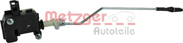 Metzger 2315003 - Регулювальний елемент, центральнийзамок autozip.com.ua