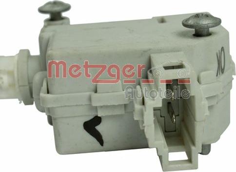 Metzger 2315002 - Регулювальний елемент, центральнийзамок autozip.com.ua