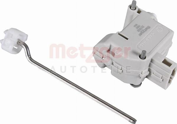 Metzger 2315028 - Регулювальний елемент, центральнийзамок autozip.com.ua
