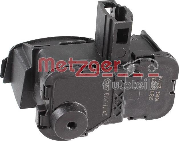 Metzger 2315023 - Регулювальний елемент, центральнийзамок autozip.com.ua