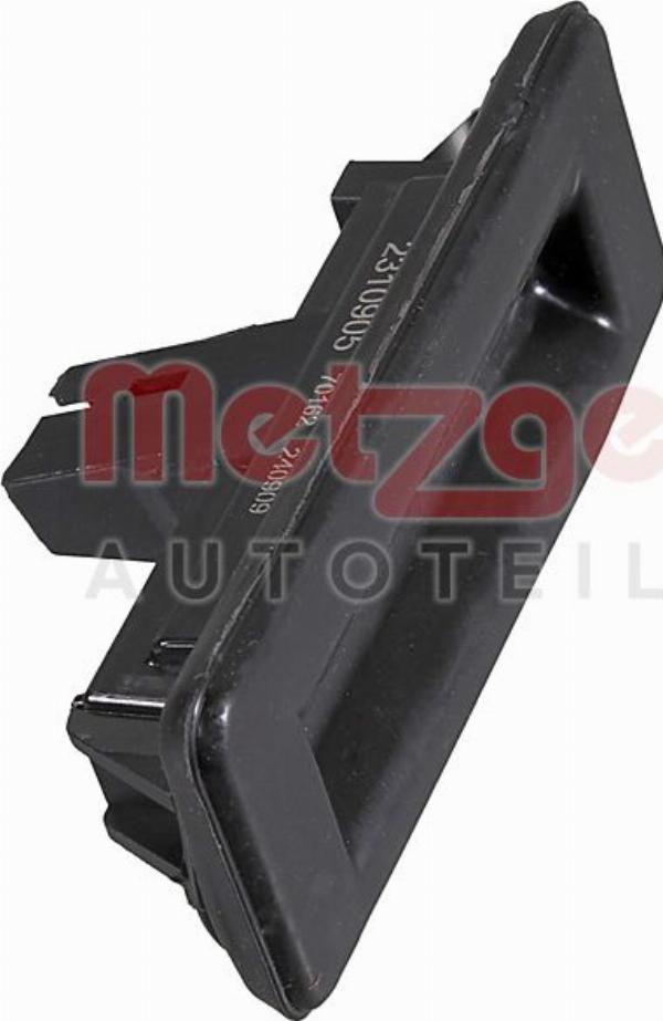 Metzger 2310905 - Ручка задніх дверей autozip.com.ua