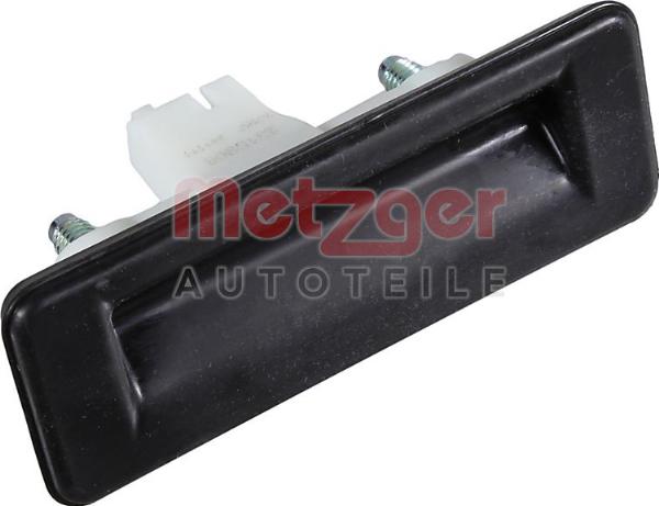 Metzger 2310908 - Ручка задніх дверей autozip.com.ua