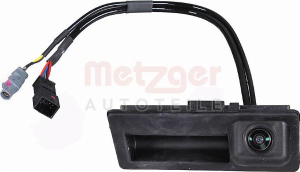 Metzger 2310983 - Ручка задніх дверей autozip.com.ua