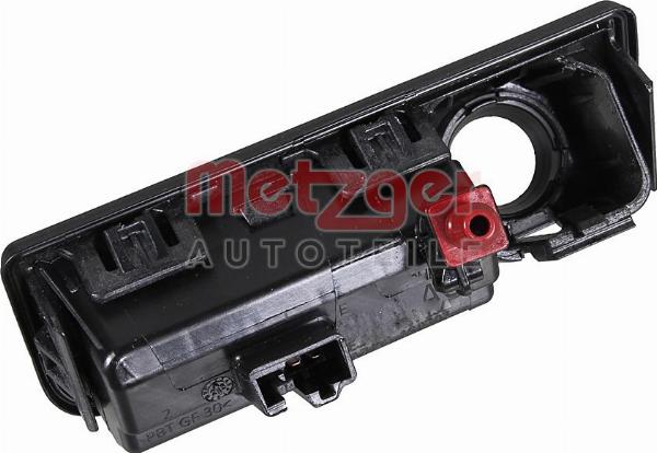 Metzger 2310987 - Ручка задніх дверей autozip.com.ua