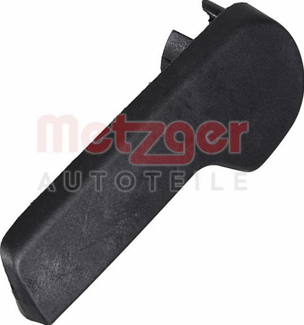 Metzger 2310930 - Ручка відкривання моторного відсіку autozip.com.ua