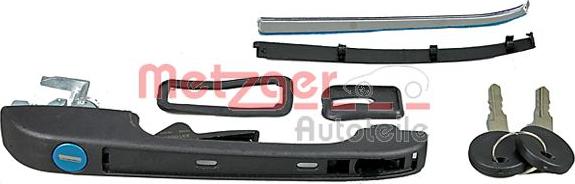 Metzger 2310598 - Ручка двері autozip.com.ua