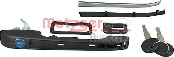Metzger 2310597 - Ручка двері autozip.com.ua