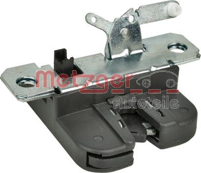 Metzger 2310549 - Замок задніх дверей autozip.com.ua