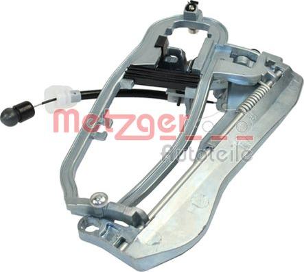 Metzger 2310544 - Рама ручки дверей autozip.com.ua