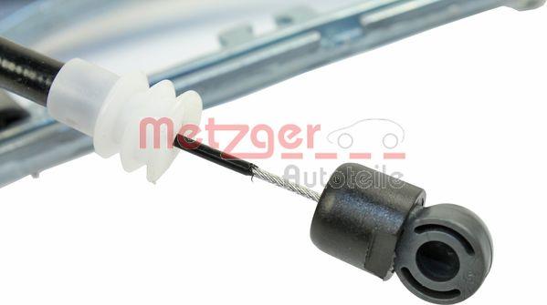 Metzger 2310544 - Рама ручки дверей autozip.com.ua