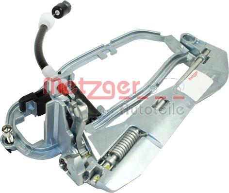 Metzger 2310544 - Рама ручки дверей autozip.com.ua
