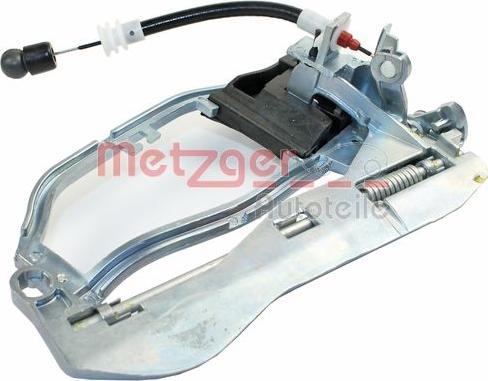 Metzger 2310544 - Рама ручки дверей autozip.com.ua