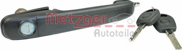 Metzger 2310540 - Ручка двері autozip.com.ua