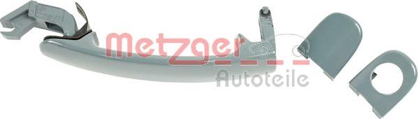 Metzger 2310542 - Ручка двері autozip.com.ua