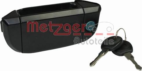 Metzger 2310501 - Ручка двері autozip.com.ua