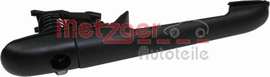 Metzger 2310503 - Ручка двері autozip.com.ua
