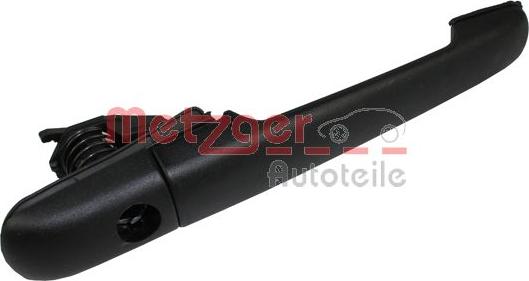 Metzger 2310502 - Ручка двері autozip.com.ua