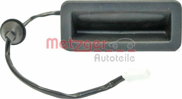 Metzger 2310516 - Ручка задніх дверей autozip.com.ua