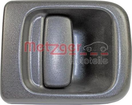 Metzger 2310510 - Ручка двері autozip.com.ua