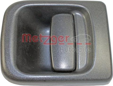 Metzger 2310511 - Ручка двері autozip.com.ua