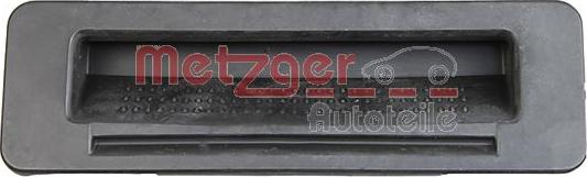 Metzger 2310581 - Ручка задніх дверей autozip.com.ua