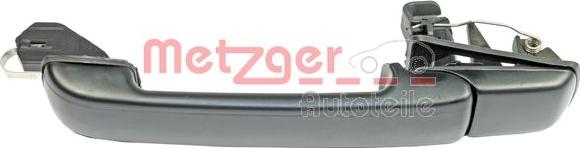 Metzger 2310530 - Ручка двері autozip.com.ua