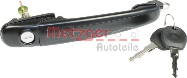 Metzger 2310531 - Ручка двері autozip.com.ua