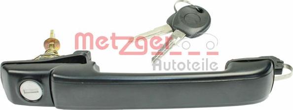 Metzger 2310528 - Ручка двері autozip.com.ua