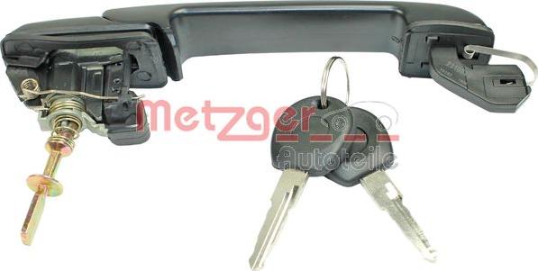 Metzger 2310528 - Ручка двері autozip.com.ua