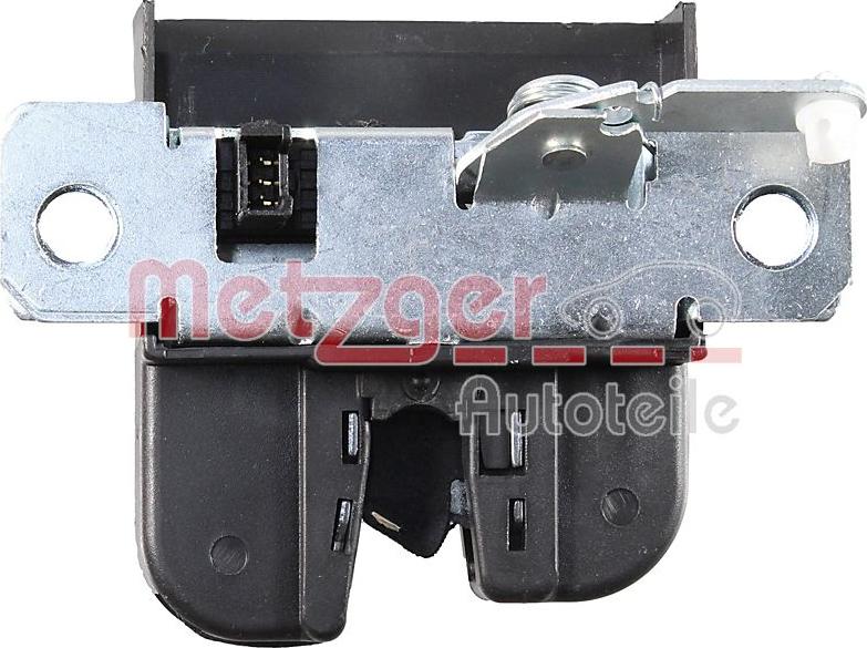 Metzger 2310527 - Замок задніх дверей autozip.com.ua