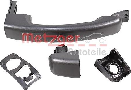 Metzger 2310648 - Ручка двері autozip.com.ua