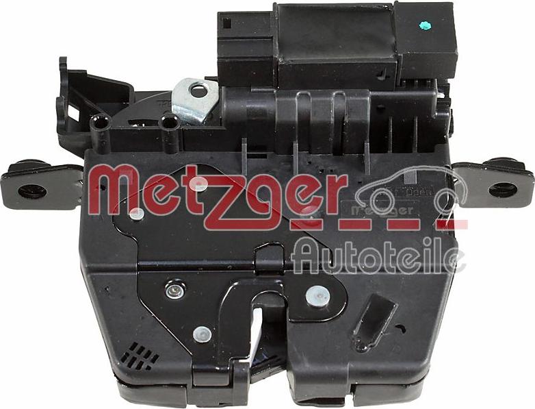 Metzger 2310666 - Замок задніх дверей autozip.com.ua