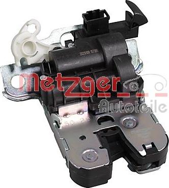 Metzger 2310660 - Замок задніх дверей autozip.com.ua