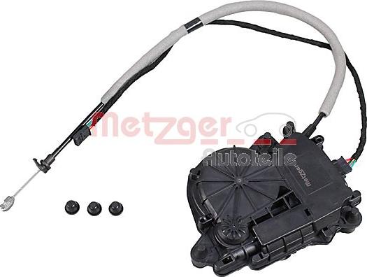 Metzger 2310663 - Регулювальний елемент, центральнийзамок autozip.com.ua