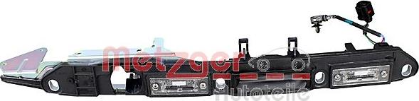 Metzger 2310609 - Ручка кришки багажника / приміщення для вантажу autozip.com.ua