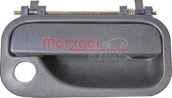 Metzger 2310604 - Ручка двері autozip.com.ua