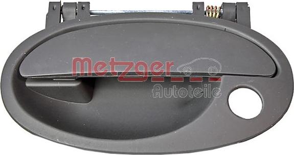 Metzger 2310605 - Ручка двері autozip.com.ua