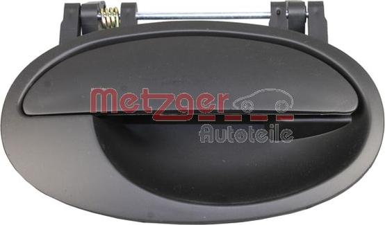 Metzger 2310606 - Ручка двері autozip.com.ua