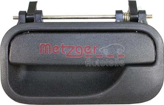 Metzger 2310601 - Ручка двері autozip.com.ua