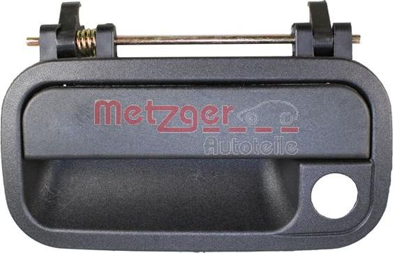 Metzger 2310607 - Ручка двері autozip.com.ua