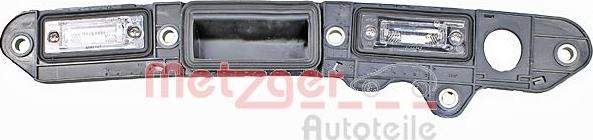 Metzger 2310616 - Ручка задніх дверей autozip.com.ua