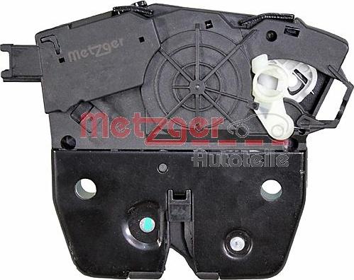 Metzger 2310684 - Замок задніх дверей autozip.com.ua