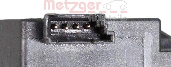 Metzger 2310684 - Замок задніх дверей autozip.com.ua