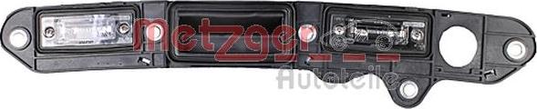 Metzger 2310634 - Ручка задніх дверей autozip.com.ua