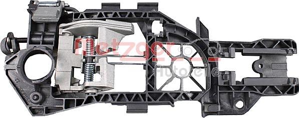 Metzger 2310623 - Рама ручки дверей autozip.com.ua