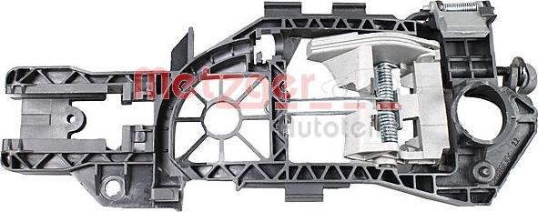 Metzger 2310622 - Рама ручки дверей autozip.com.ua
