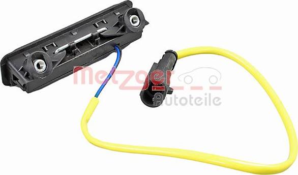 Metzger 2310627 - Вимикач, замок задніх дверей autozip.com.ua