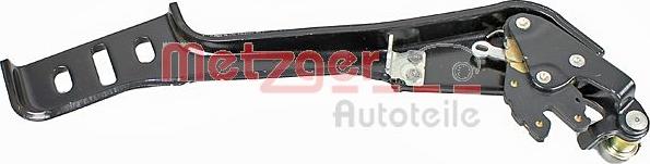 Metzger 2310090 - Напрямна ролика, зсувні двері autozip.com.ua