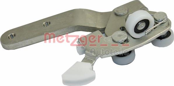 Metzger 2310061 - Напрямна ролика, зсувні двері autozip.com.ua