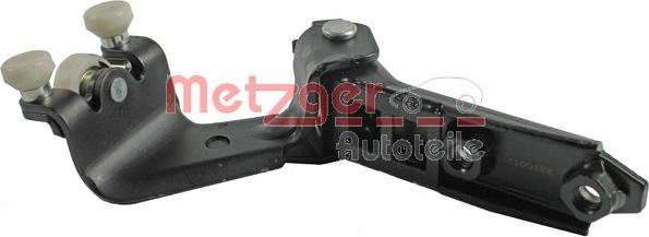 Metzger 2310012 - Напрямна ролика, зсувні двері autozip.com.ua